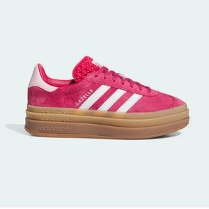 Adidas Women's Gazelle Bold Wild Pink SZ 6!!